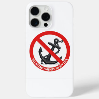 No attachments in my life Case-Mate iPhone hülle