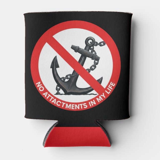 No attachments in my life dosenkühler (Vorderseite)