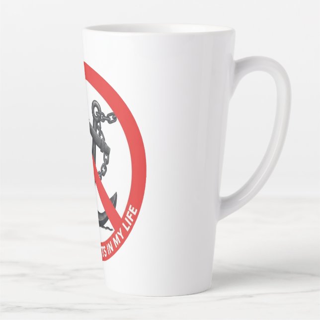 No attachments in my life milchtasse (Rechts)