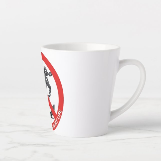 No attachments in my life milchtasse (Rechts)