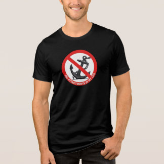 No attachments in my life Tri-Blend shirt