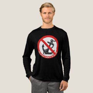 No attachments in my life Tri-Blend shirt