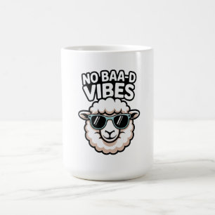 No Baa-d Vibes Sheep Kaffeetasse