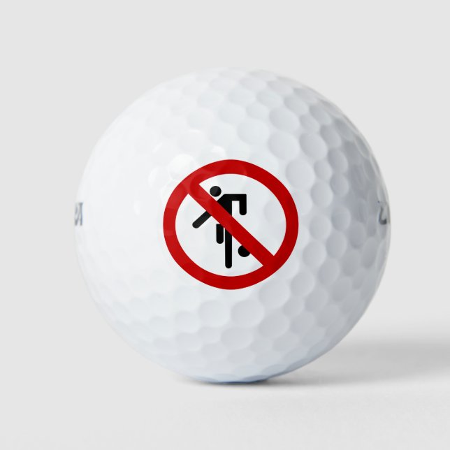 NO Ball Games ⚠ Thai Park ⚠ (Vorderseite)