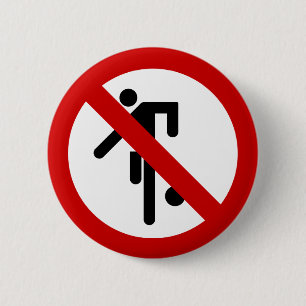 NO Ball Games ⚠ Thai Park ⚠ Button