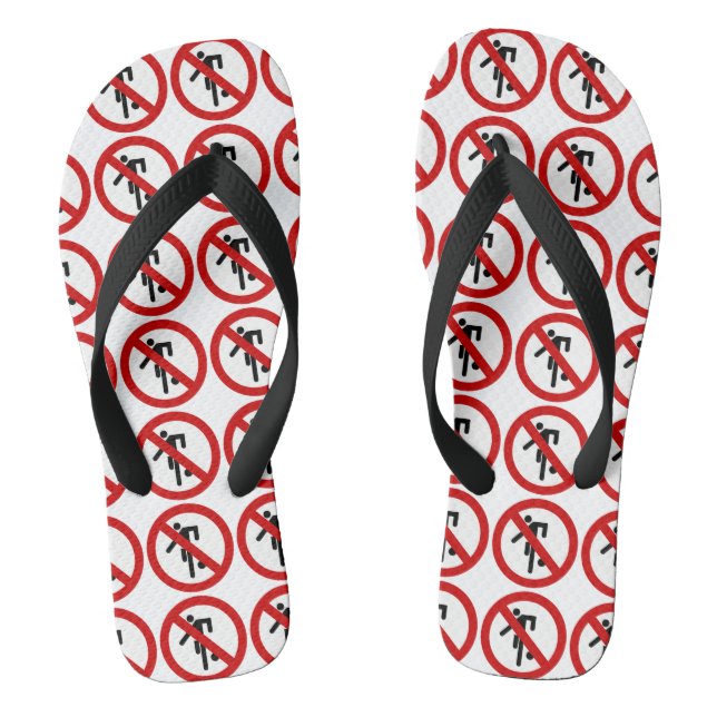 NO Ball Games ⚠ Thai Park ⚠ Flip Flops (Fußbett)