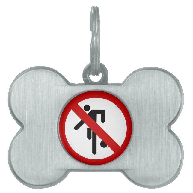 NO Ball Games ⚠ Thai Park ⚠ Tiermarke (Vorderseite)