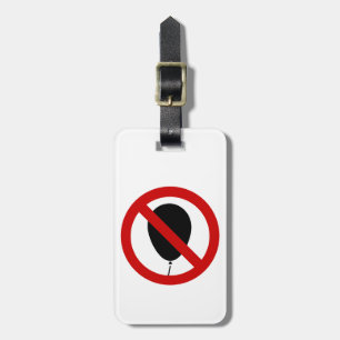 NO Balloon ⚠ thailändisches ⚠ Gepäckanhänger