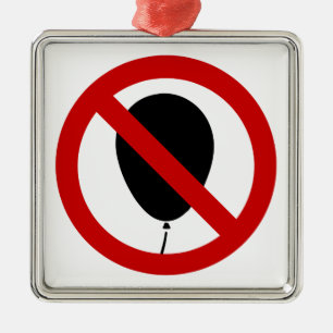 NO Balloon ⚠ thailändisches ⚠ Silbernes Ornament