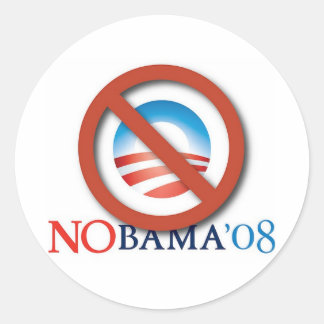 No Bama 08 Aufkleber