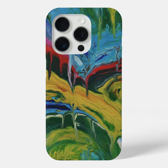 No Blue, No Green, No Earth - Öko Awareness T-Shir Case-Mate iPhone Hülle (Rückseite)