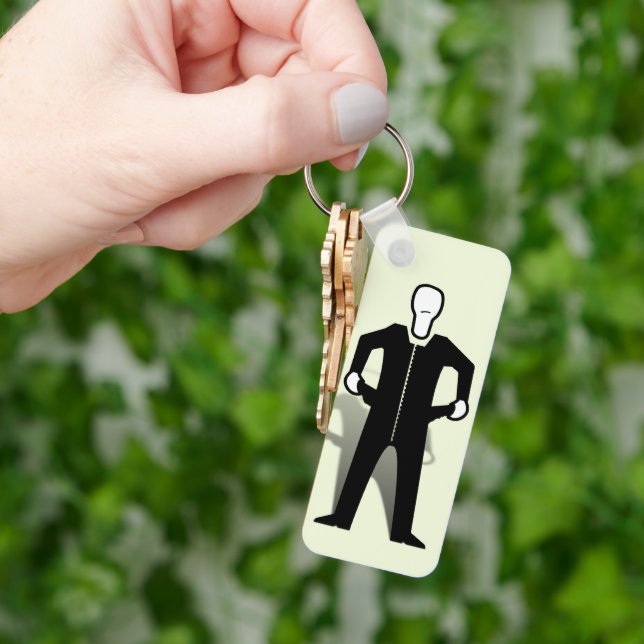 No Budget No Money Just Empty Pockets Schlüsselanhänger (Hand)