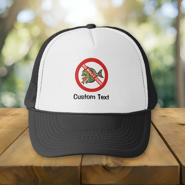 No Bully Zone Trucker Hat Truckerkappe (Von Creator hochgeladen)