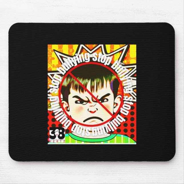No Bullying Mousepad (Vorne)
