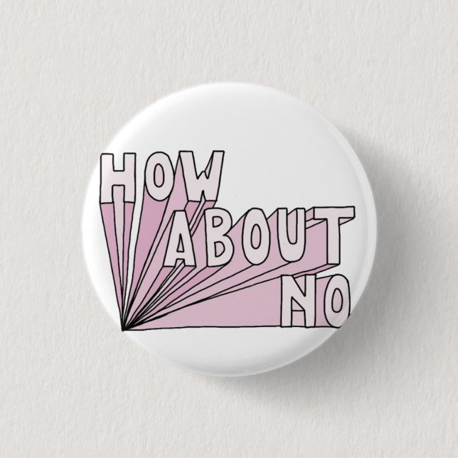 No Button (Vorderseite)