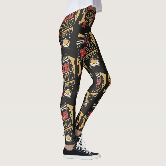 No Calls, Text Only Leggings (Rechts)
