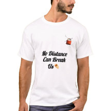 “No Can Break Us Couple T-Shirt – Holding graphic