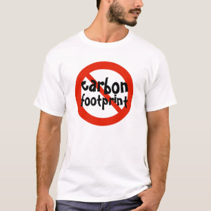 NO Carbon FootPrint - Maßgeschneidert T-Shirt