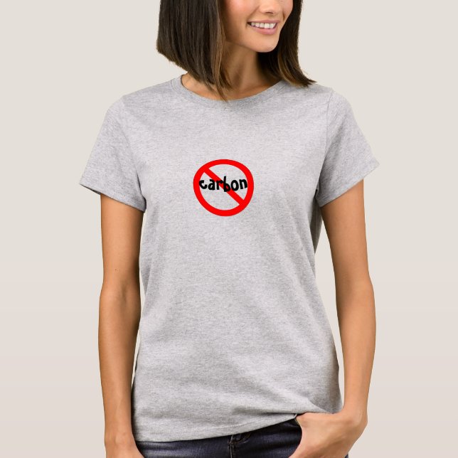 NO Carbon T-Shirt (Vorderseite)