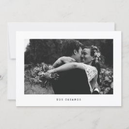No Casamos - foto boda anuncio Spanisch