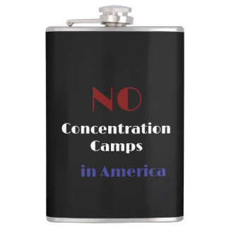 No concentration camps in America Flachmann