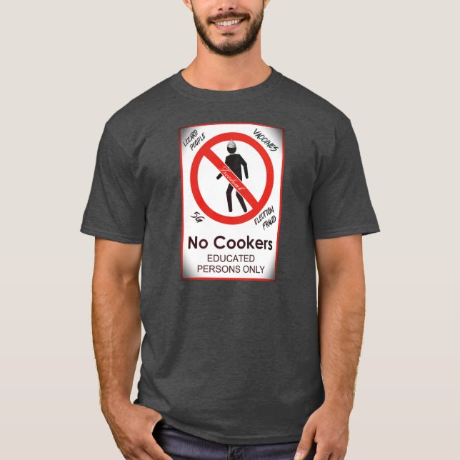 No Cookers vintage boy T-Shirt (Vorderseite)