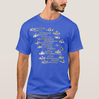 No Corydoras No LifeColor Ver T-Shirt
