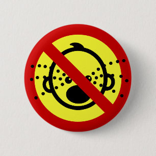 NO Cry Babys ⚠ thailändischer Flughafen ⚠ Button