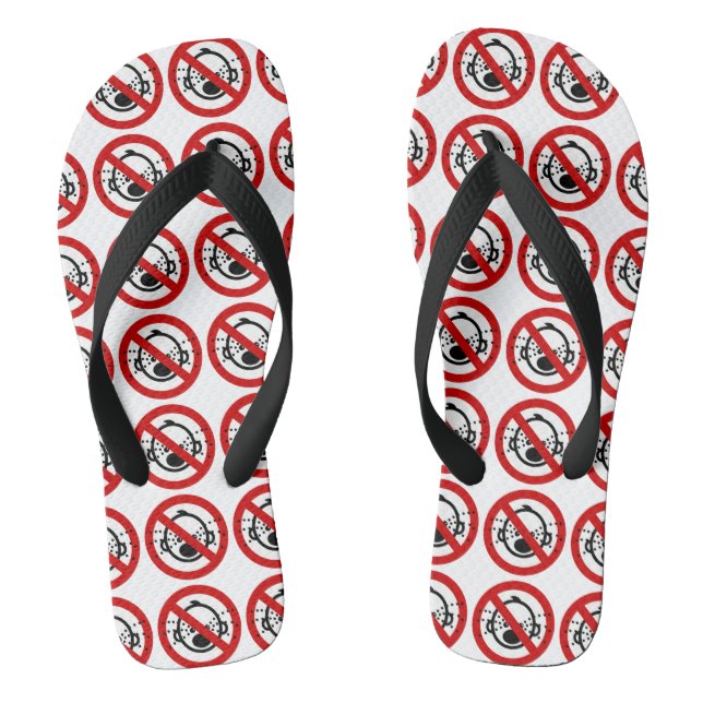 NO Cry Babys ⚠ thailändischer Flughafen ⚠ Flip Flops (Fußbett)