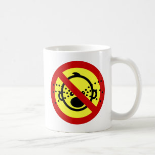 NO Cry Babys ⚠ thailändischer Flughafen ⚠ Kaffeetasse