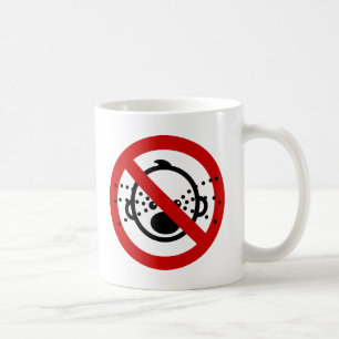 NO Cry Babys ⚠ thailändischer Flughafen ⚠ Kaffeetasse