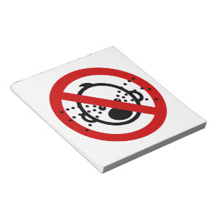 NO Cry Babys ⚠ thailändischer Flughafen ⚠ Notizblock