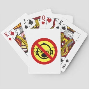 NO Cry Babys ⚠ thailändischer Flughafen ⚠ Spielkarten