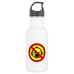 NO Cry Babys ⚠ thailändischer Flughafen ⚠ Trinkflasche