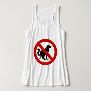 NO Dog Fouling ⚠ thailändisches ⚠ Tank Top