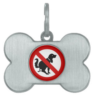 NO Dog Fouling ⚠ thailändisches ⚠ Tiermarke