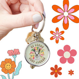 No Drama Just Llamas - Niedlich Boho Llama Schlüsselanhänger