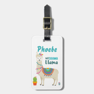 No Drama Llama Gepäckanhänger