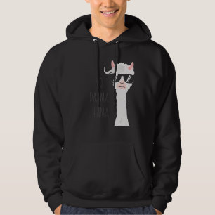 No Drama Llama Llama Hoodie