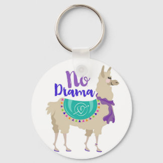 No Drama Llama Schlüsselanhänger