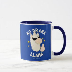 No Drama Llama Tasse