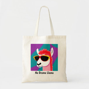No Drama Llama Tote Bag Tragetasche