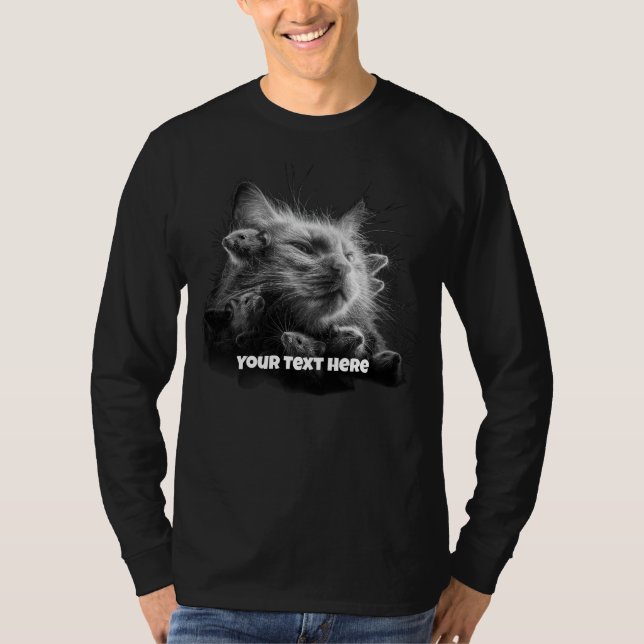 No Enemies, Long Sleeves Tee (Vorderseite)