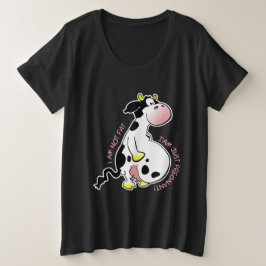 No estoy gorda, solo estoy embarazada große größe T-Shirt