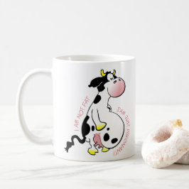 No estoy gorda, solo estoy embarazada kaffeetasse