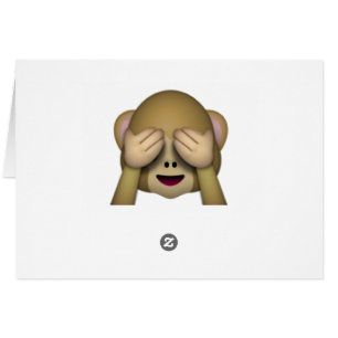 No Evil Monkey - Emoji