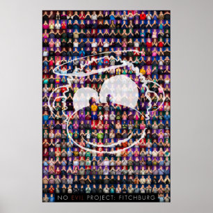 No Evil Project: Fitchburger Poster