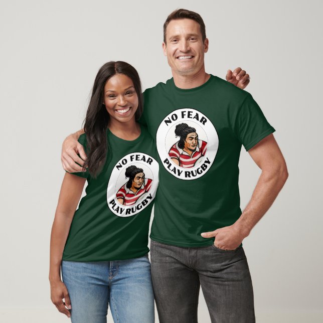 No Feed Play Rugby - Unisex Rugby T - Shirt (Unisex)
