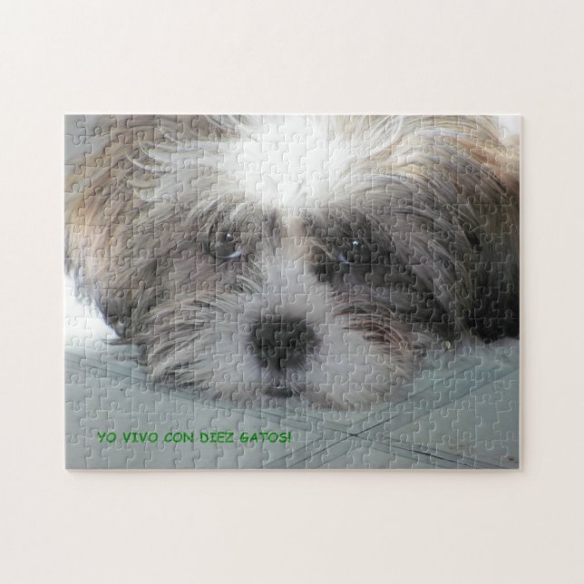 No Feliz Jigsaw Puzzle (Horizontal)