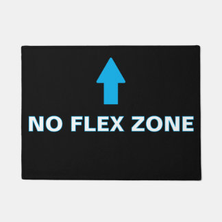 ''No Flex Zone'' Fußmatte